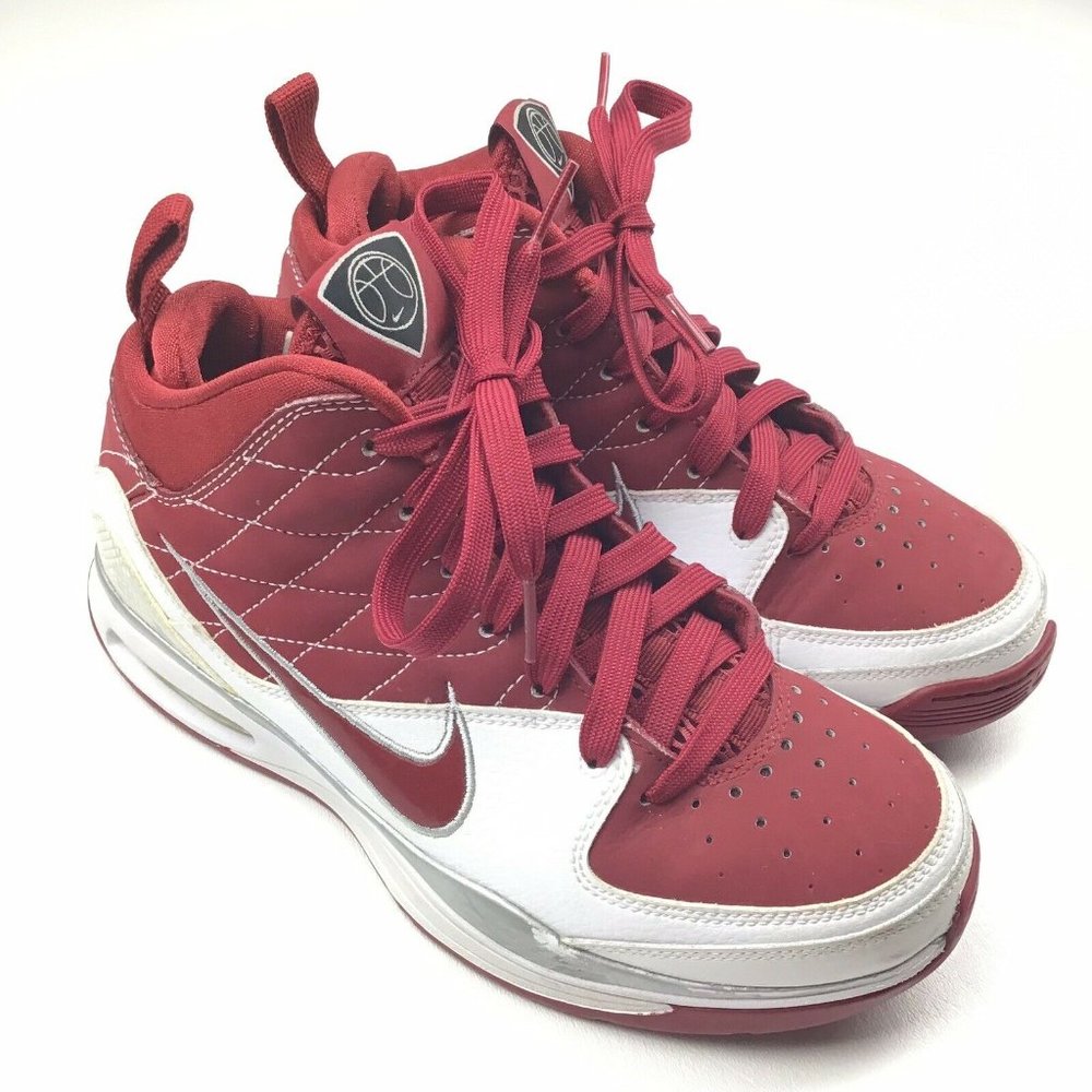 NIKE DREAM Red White  Women’s Basketball Sneaker 7